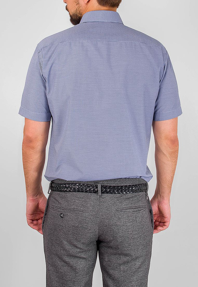 c224/057/1718/Z/1p Сорочка мужская короткий рукав