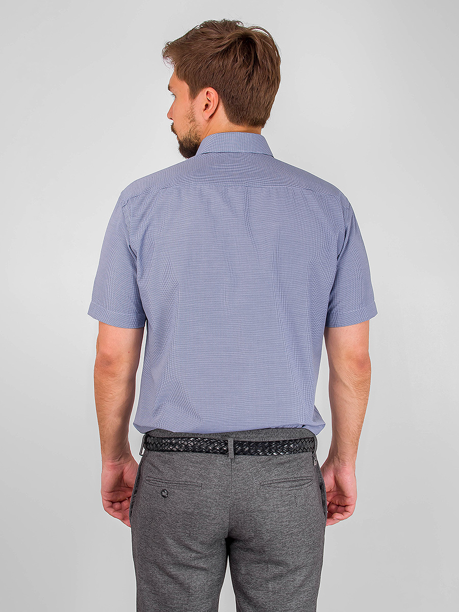 c224/057/1718/Z/1p Сорочка мужская короткий рукав