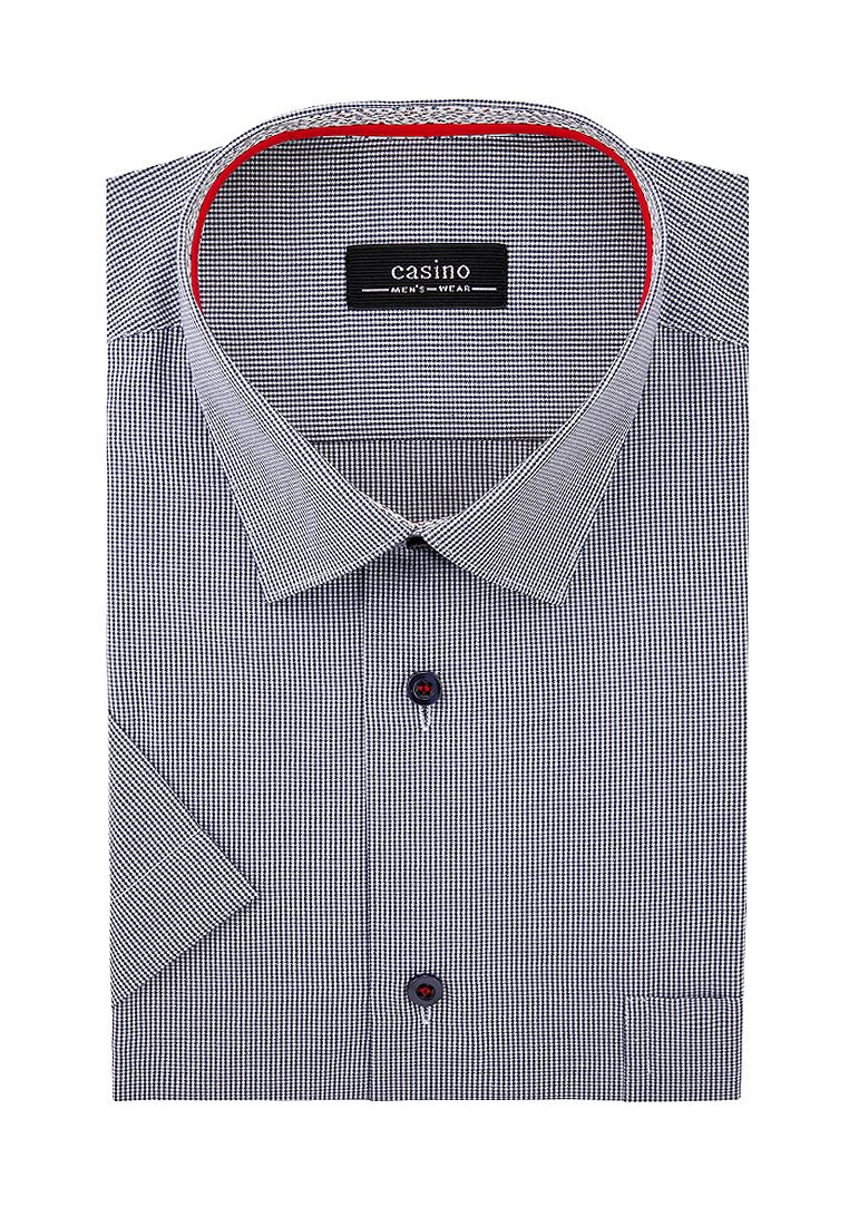 c224/057/1718/Z/1p Сорочка мужская короткий рукав