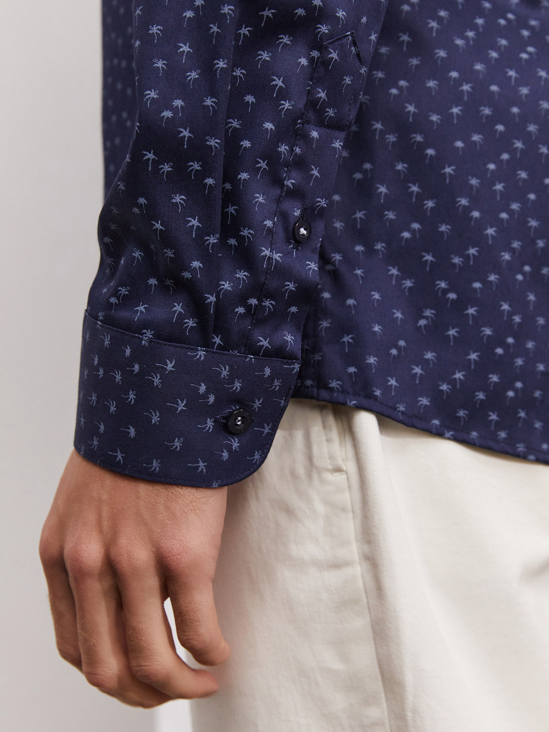 223/231/2035/Z/1p Сорочка мужская длинный рукав