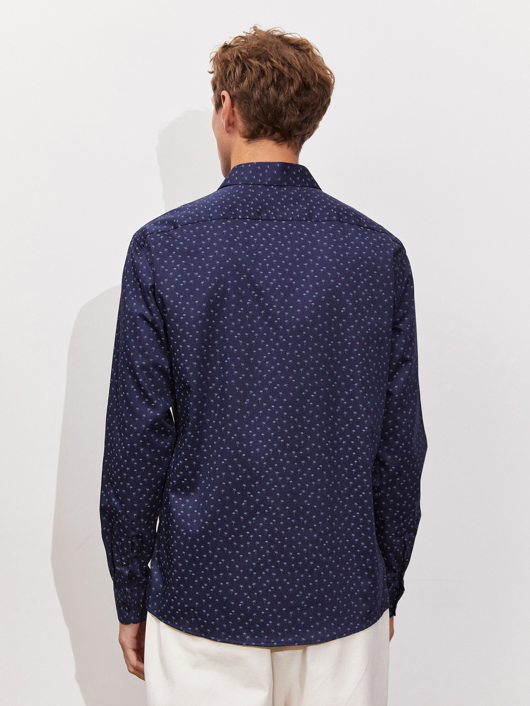 223/231/2035/Z/1p Сорочка мужская длинный рукав