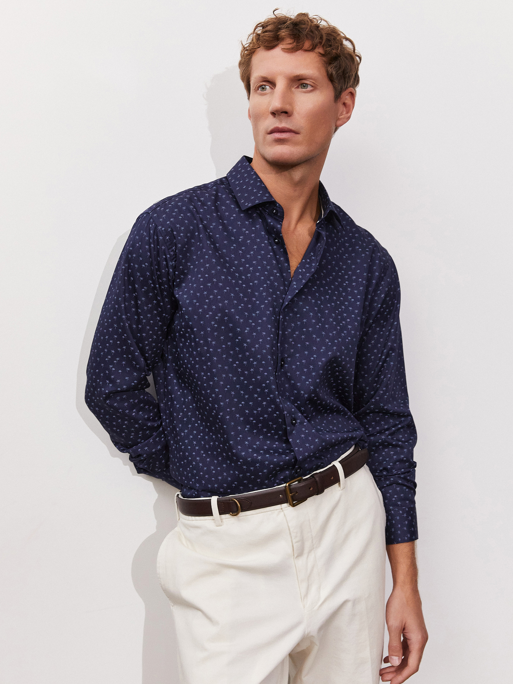 223/231/2035/Z/1p Сорочка мужская длинный рукав