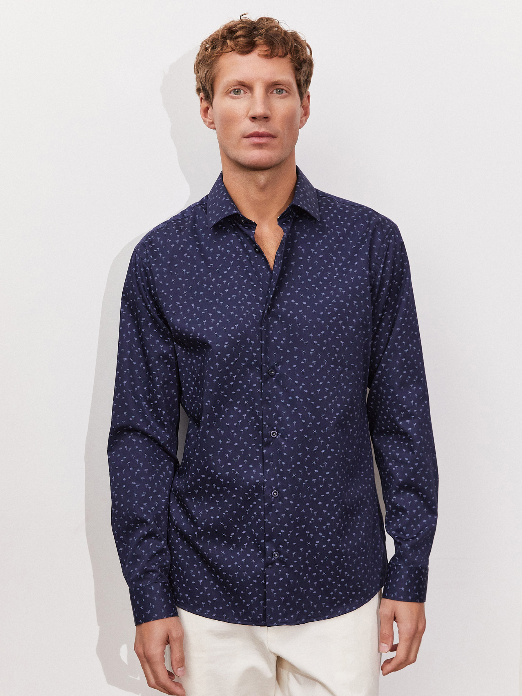 223/231/2035/Z/1p Сорочка мужская длинный рукав