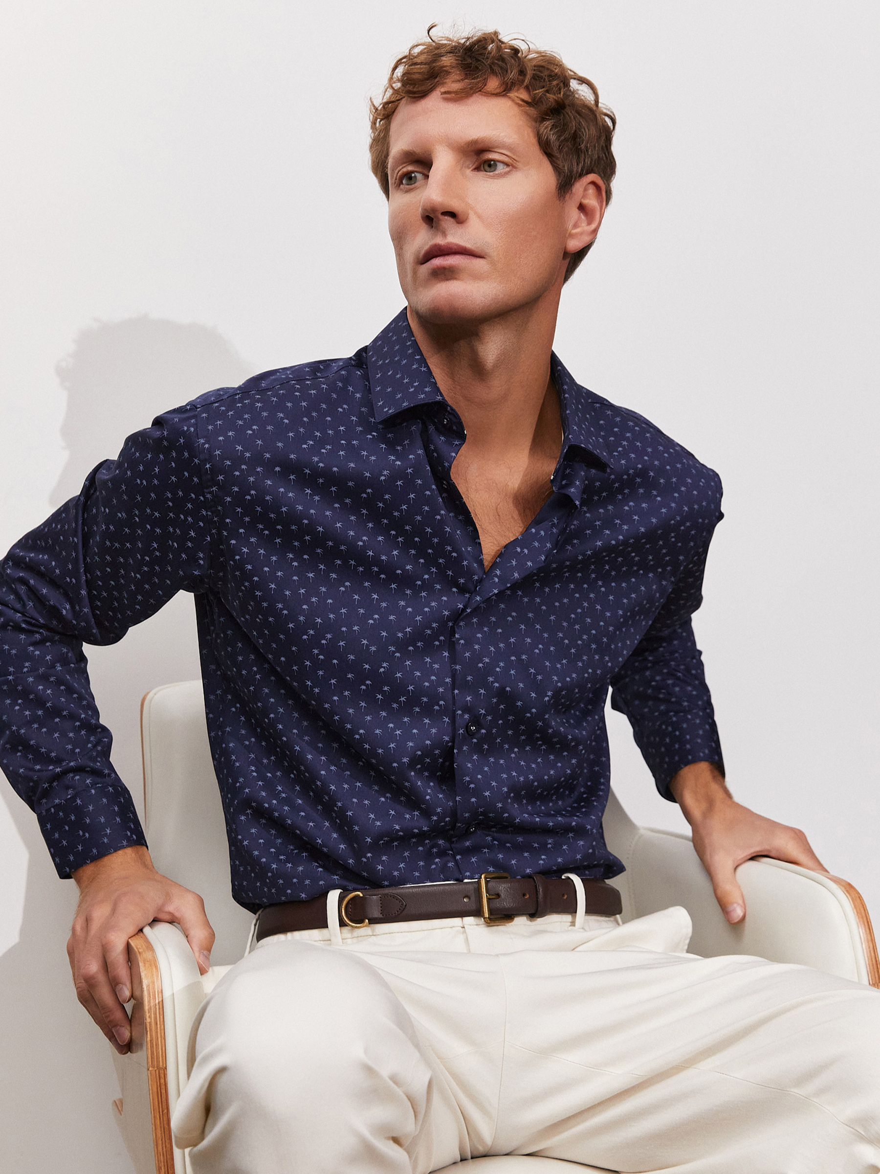 223/231/2035/Z/1p Сорочка мужская длинный рукав