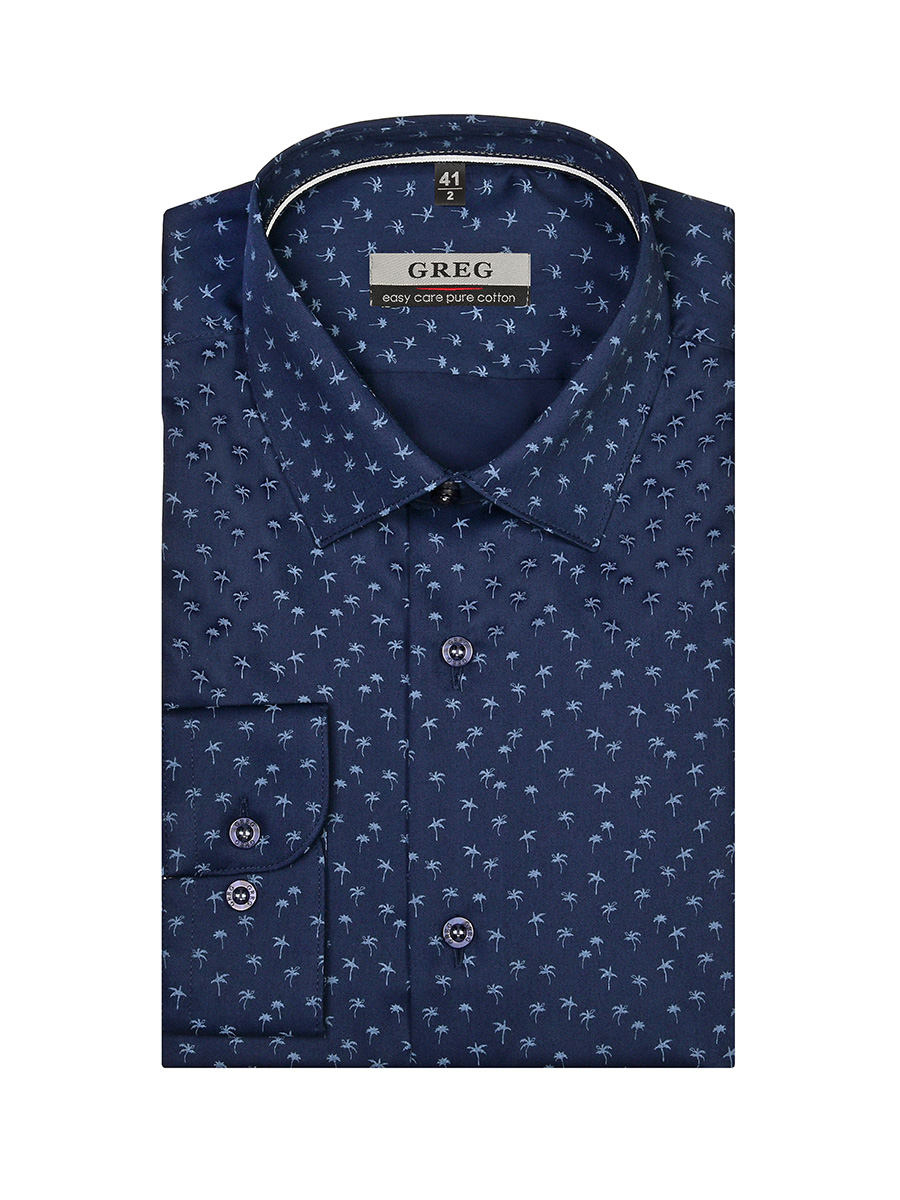 223/211/2035/1p Сорочка мужская длинный рукав