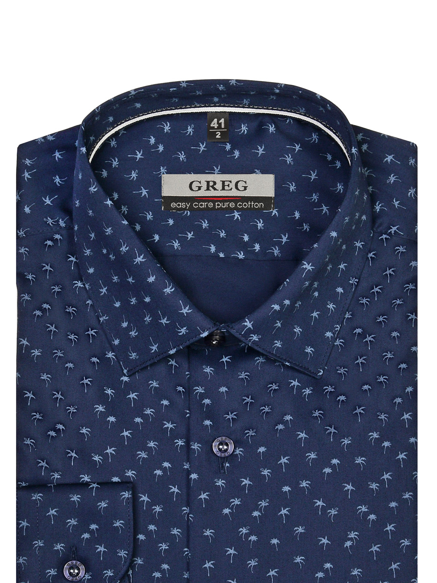 223/211/2035/1p Сорочка мужская длинный рукав