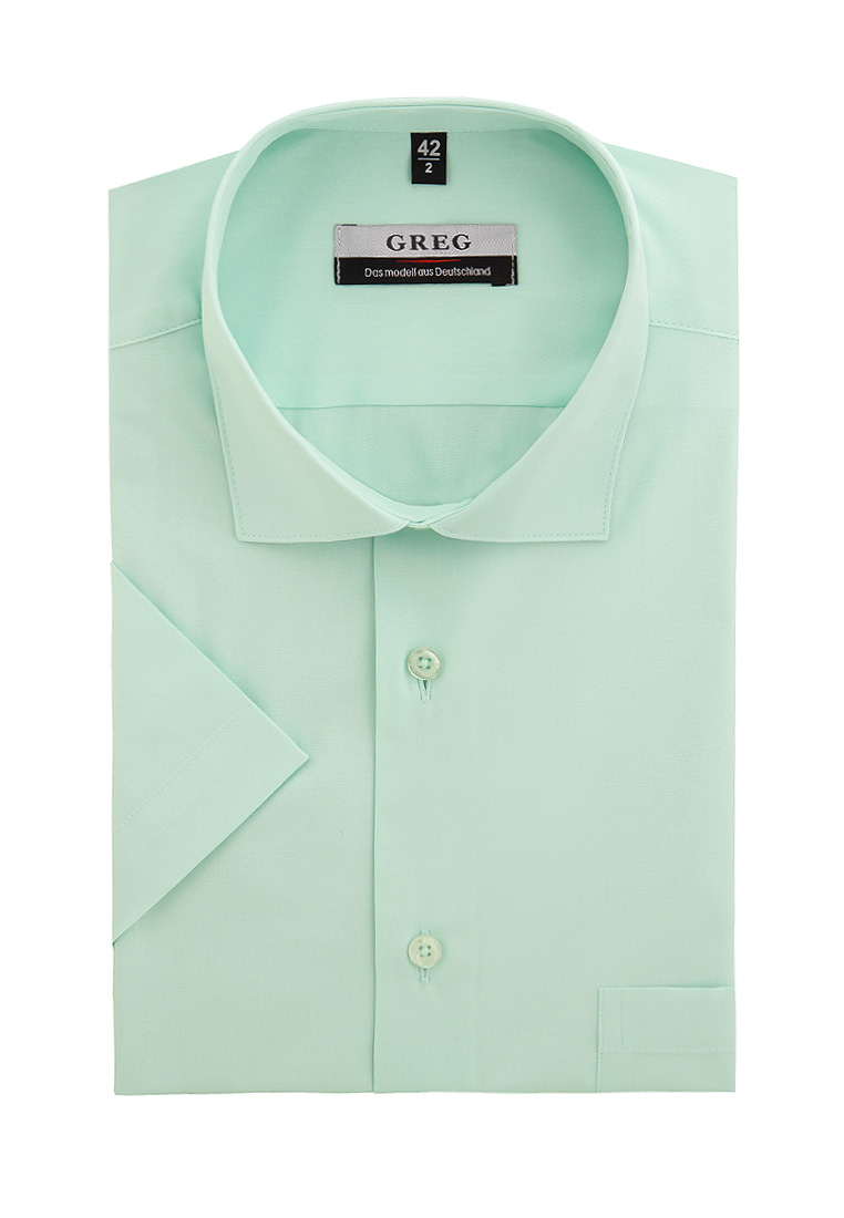 410/109/FR MINT/Z_GB Сорочка мужская короткий рукав