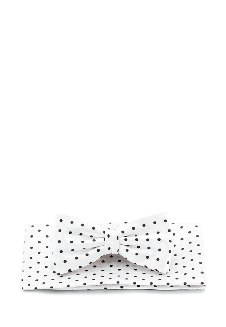 Greg-poly 24-белый 307.1.67 Галстук-бабочка мужской с платком