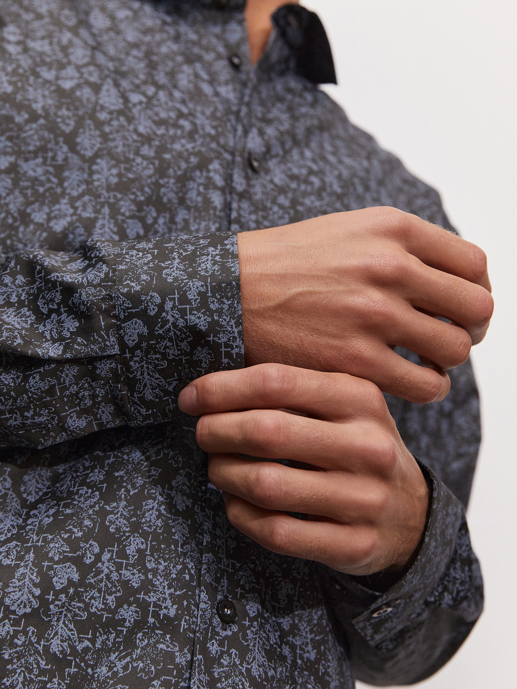 533/231/2034/Z/1p Сорочка мужская длинный рукав