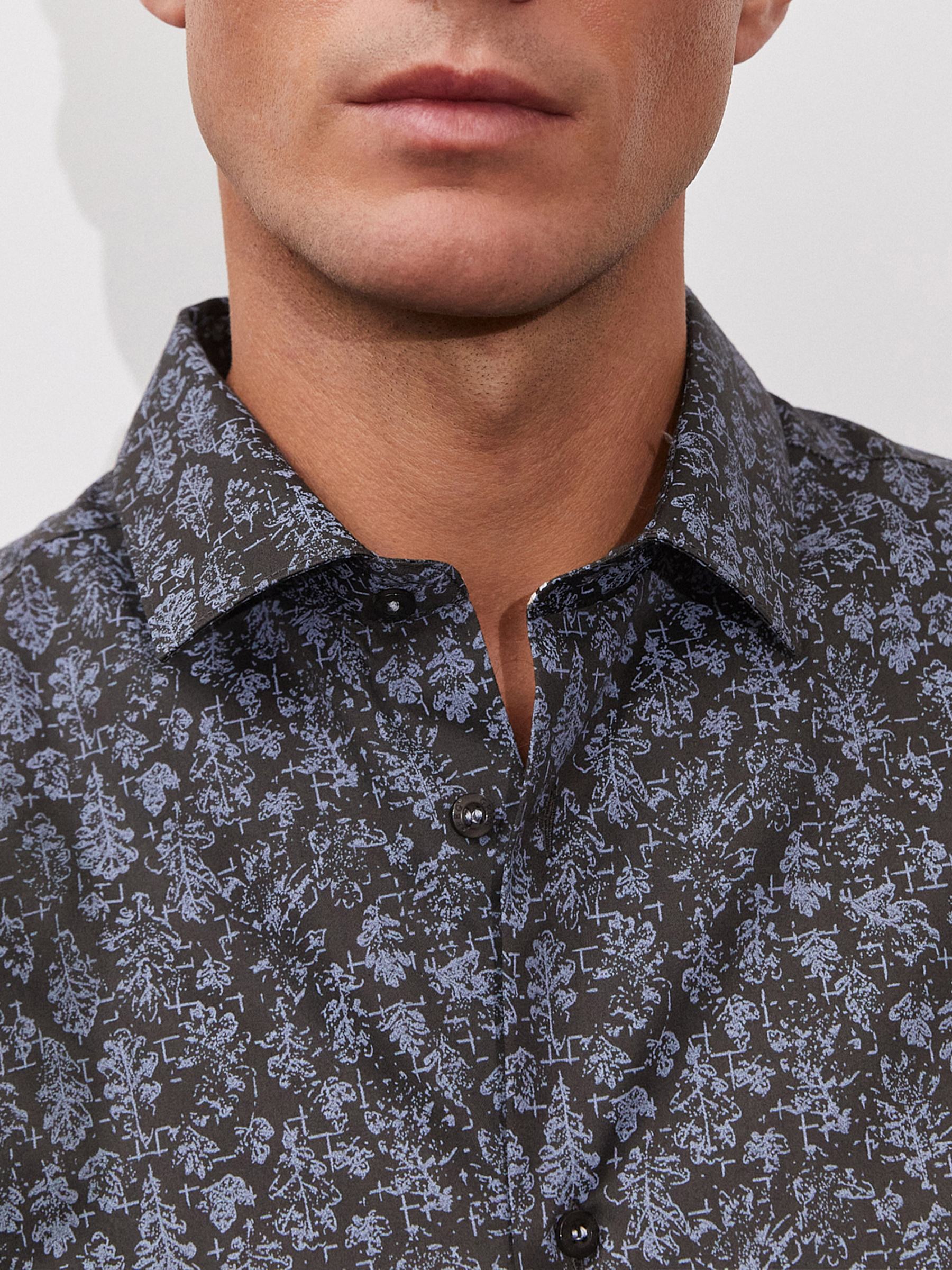 533/231/2034/Z/1p Сорочка мужская длинный рукав