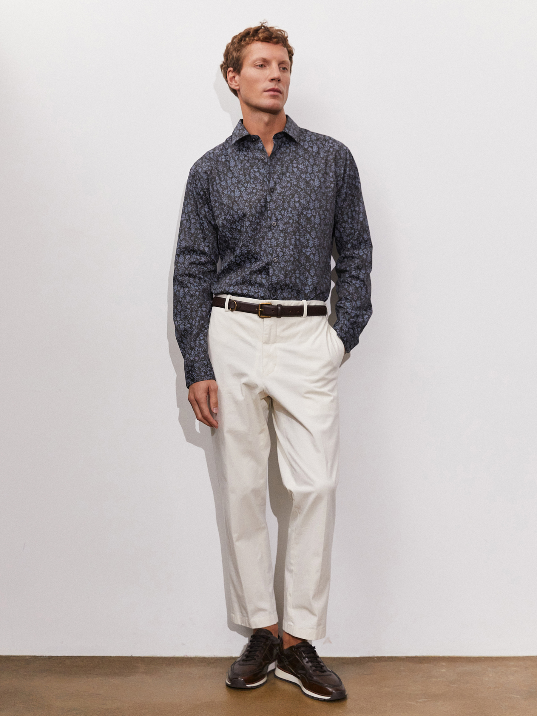 533/231/2034/Z/1p Сорочка мужская длинный рукав