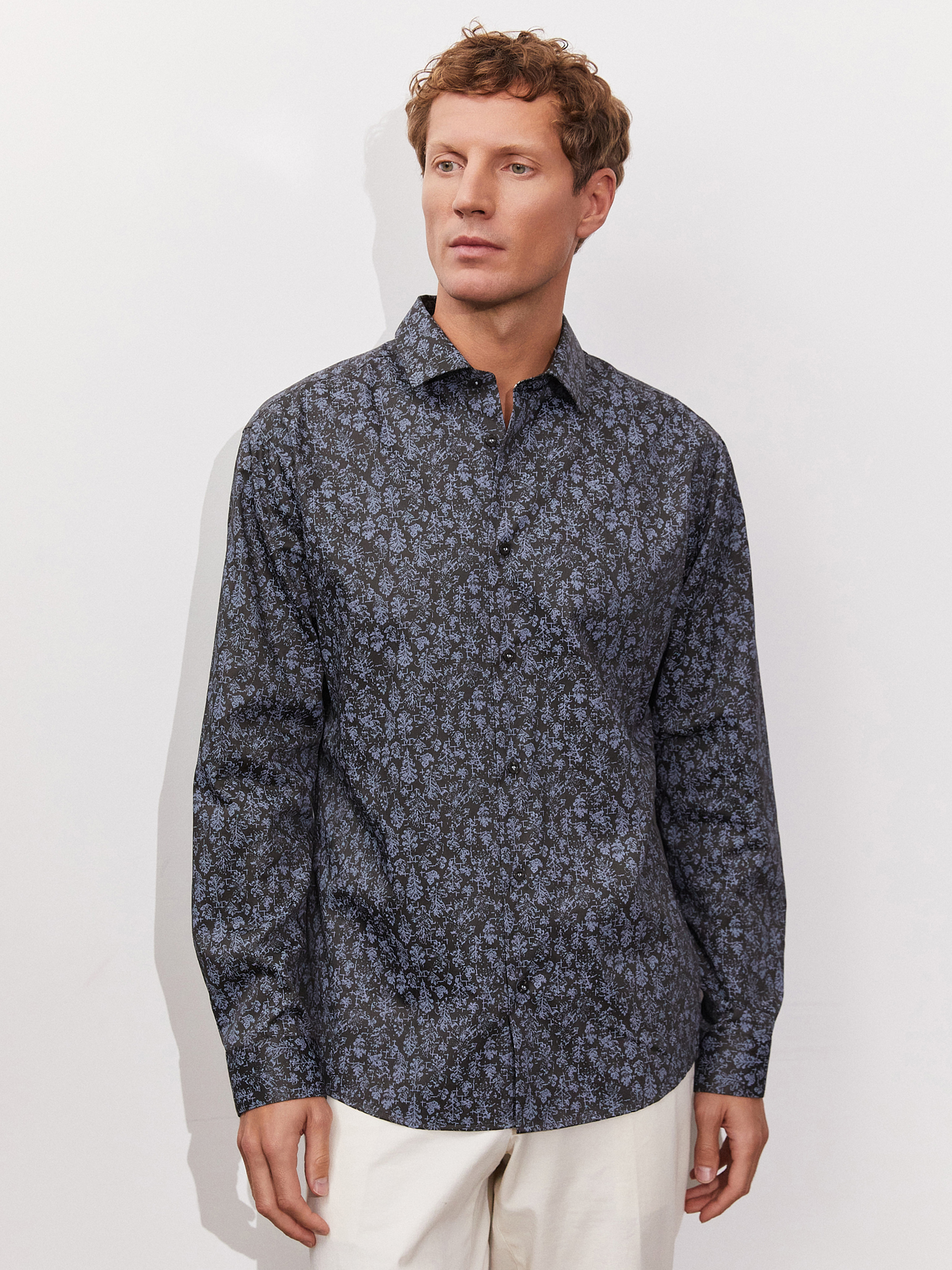 533/231/2034/Z/1p Сорочка мужская длинный рукав