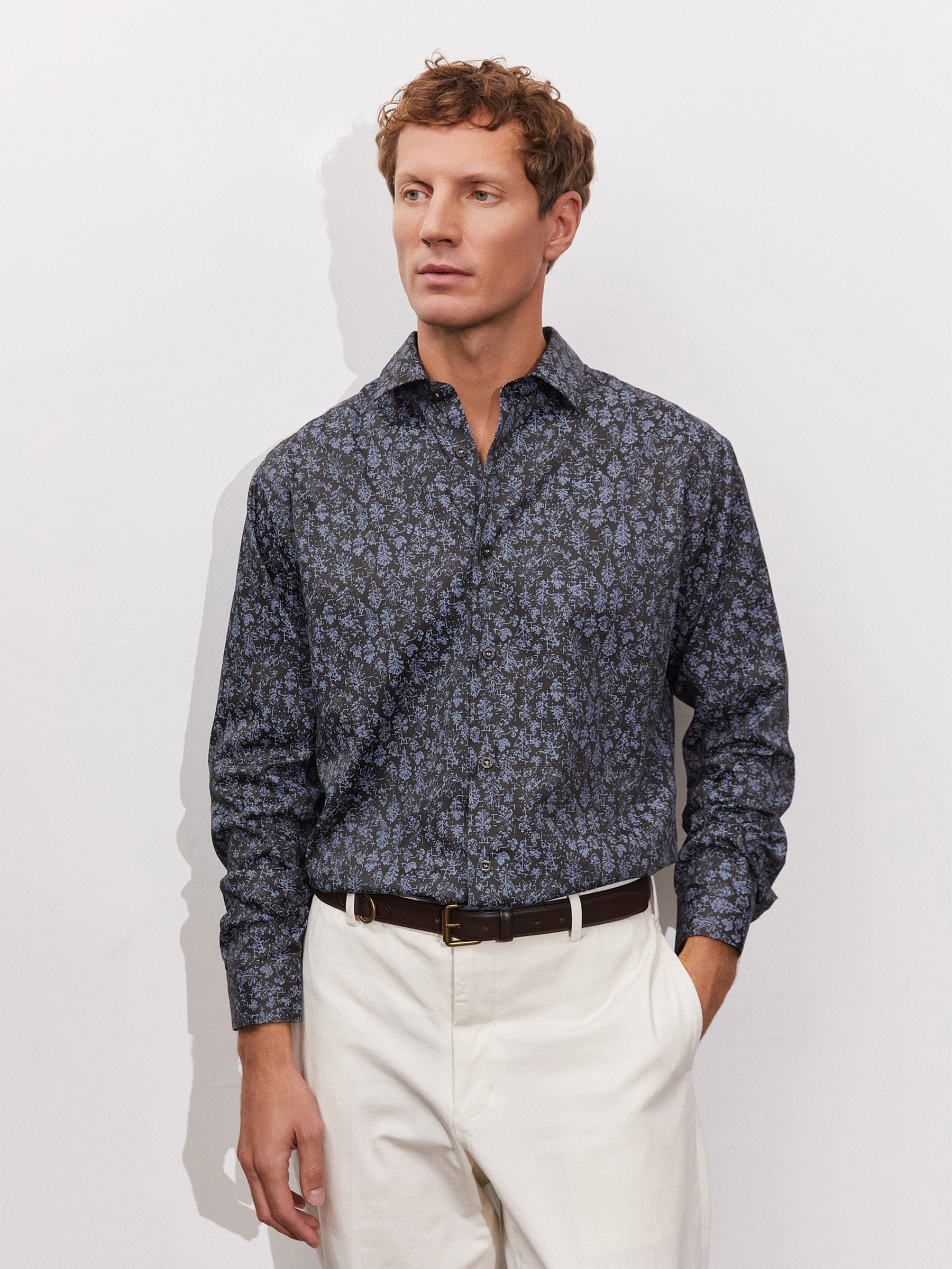 533/231/2034/Z/1p Сорочка мужская длинный рукав