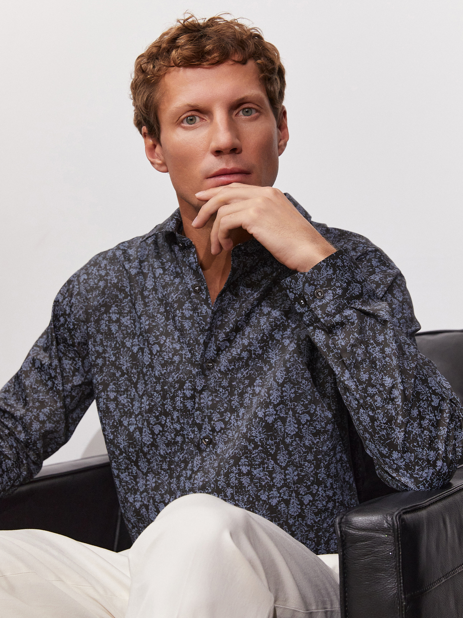 533/231/2034/Z/1p Сорочка мужская длинный рукав