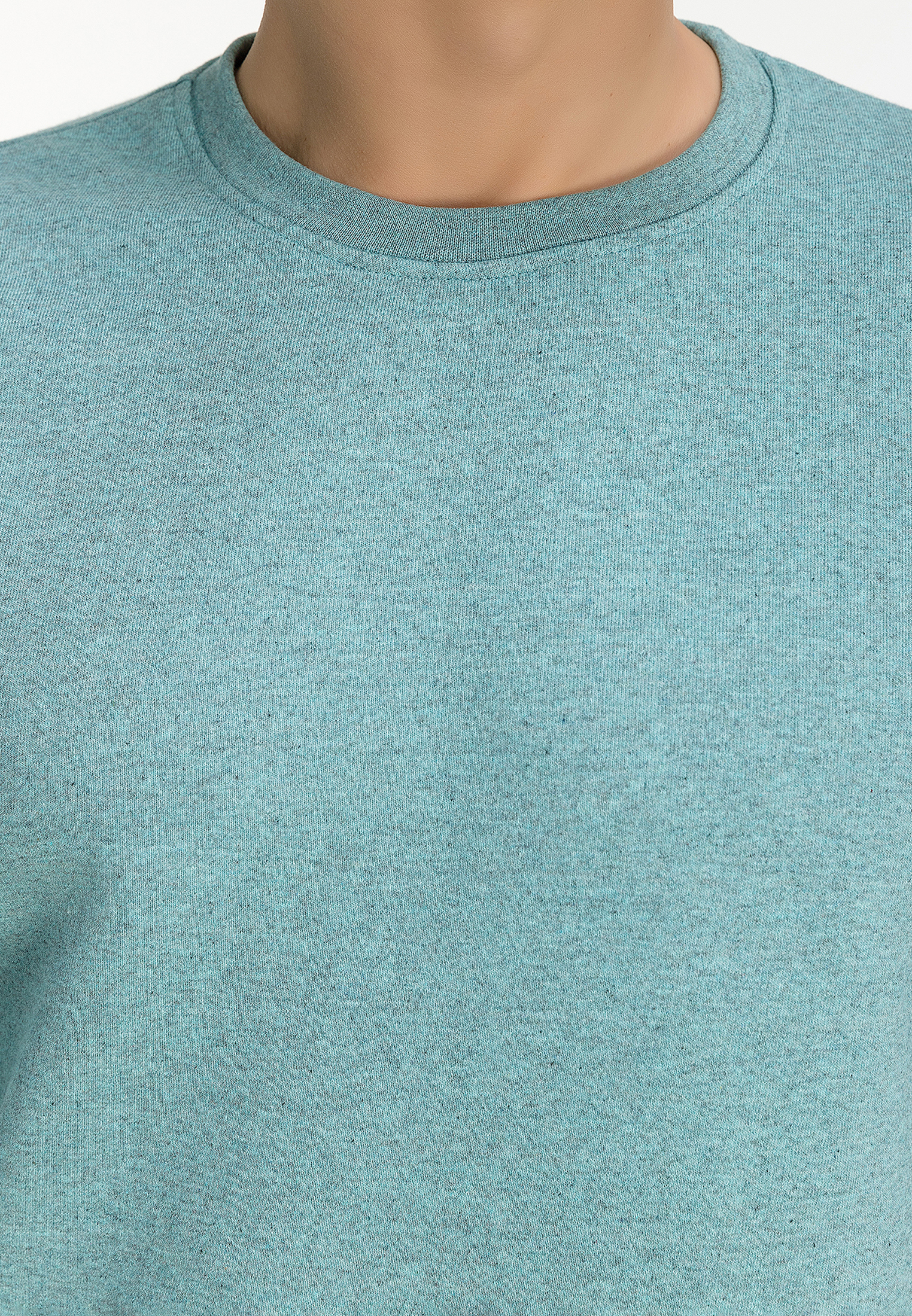 G121-RM-3006 (мята м.) Свитшот мужской