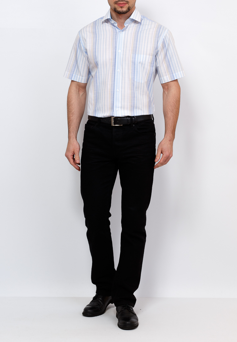 Gb121/101/402/Z/2 Сорочка мужская короткий рукав