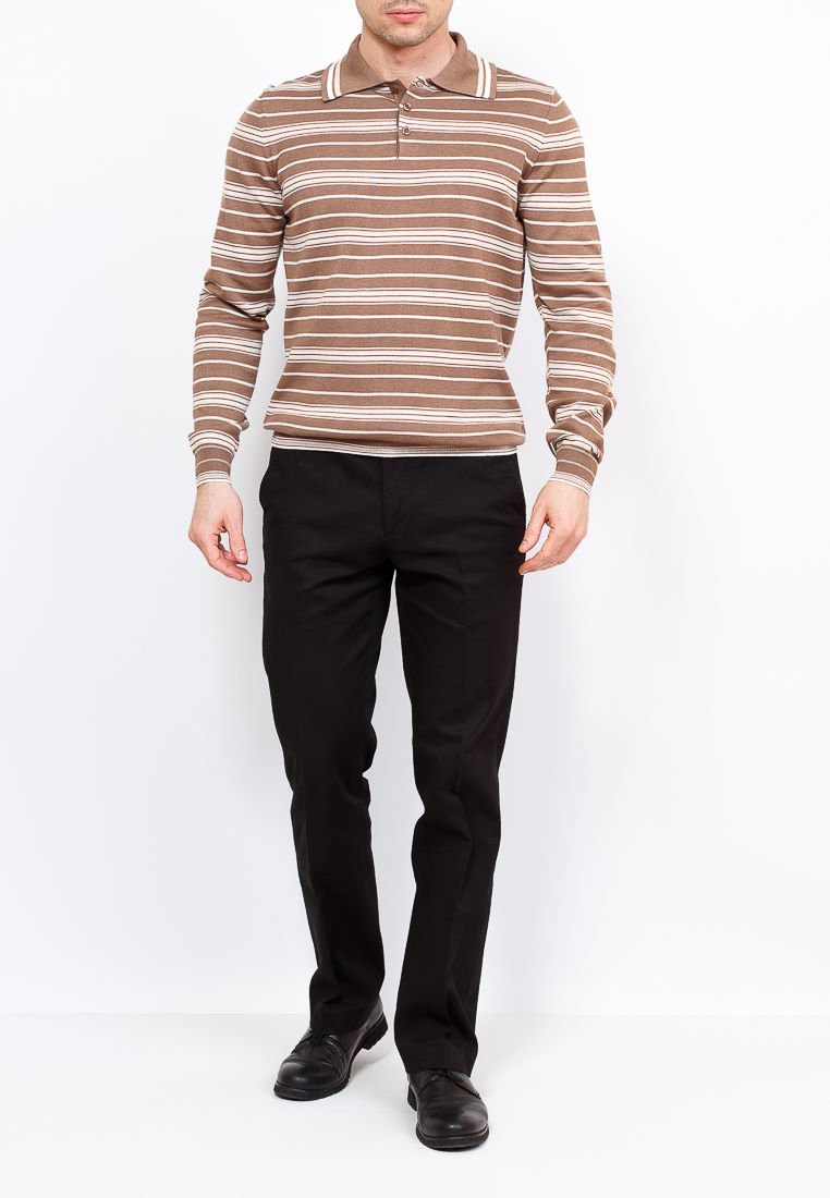 G134-2-DP-M675 (т.бежевый) Джемпер мужской