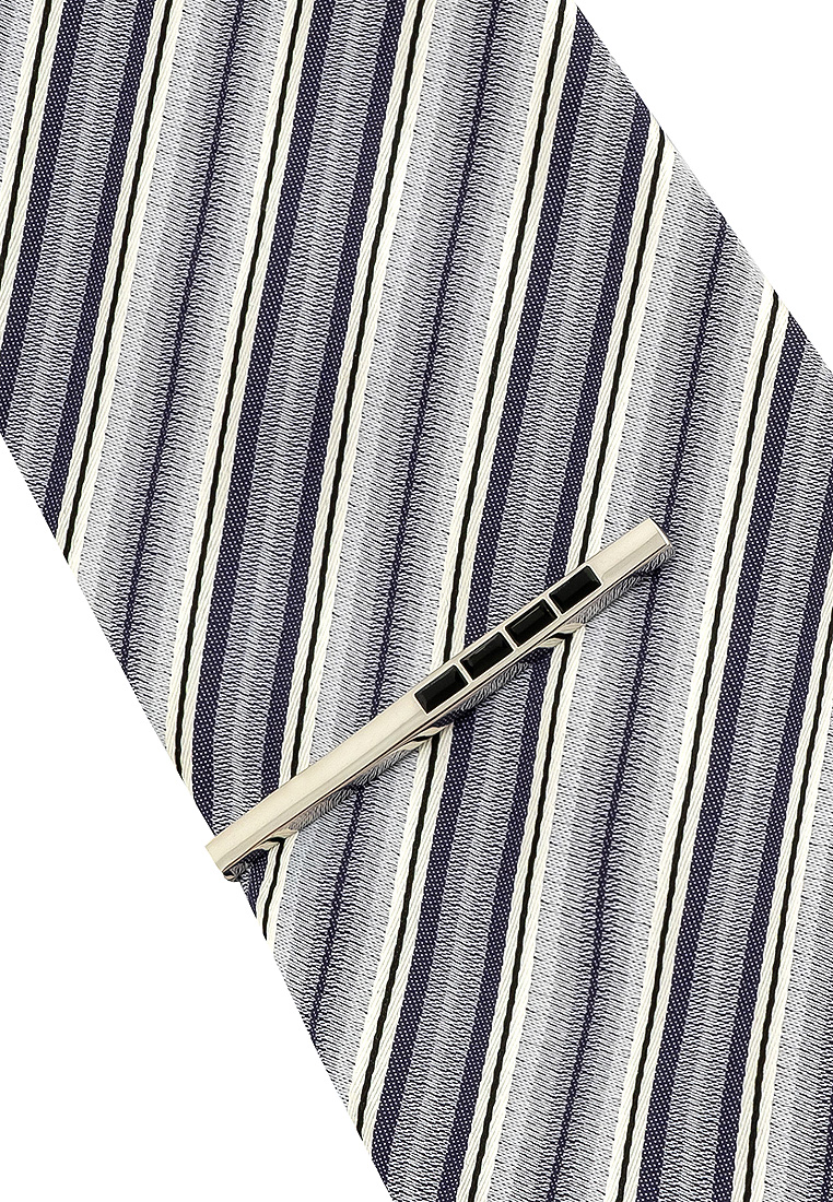 156828 Зажим для галстука в подарочной коробке