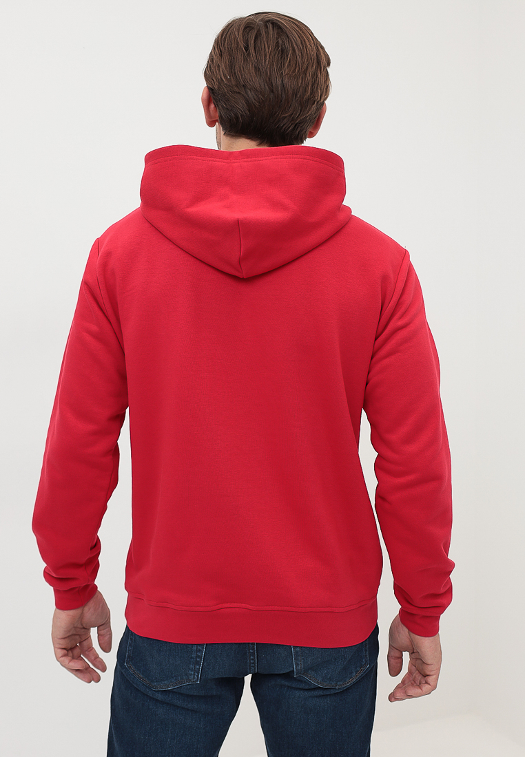 G171-RM-1044 (красный) Худи мужское