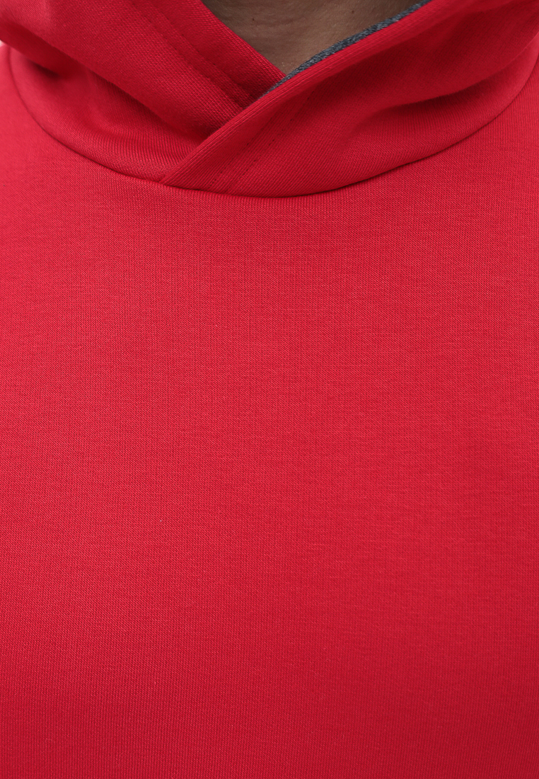 G171-RM-1044 (красный) Худи мужское