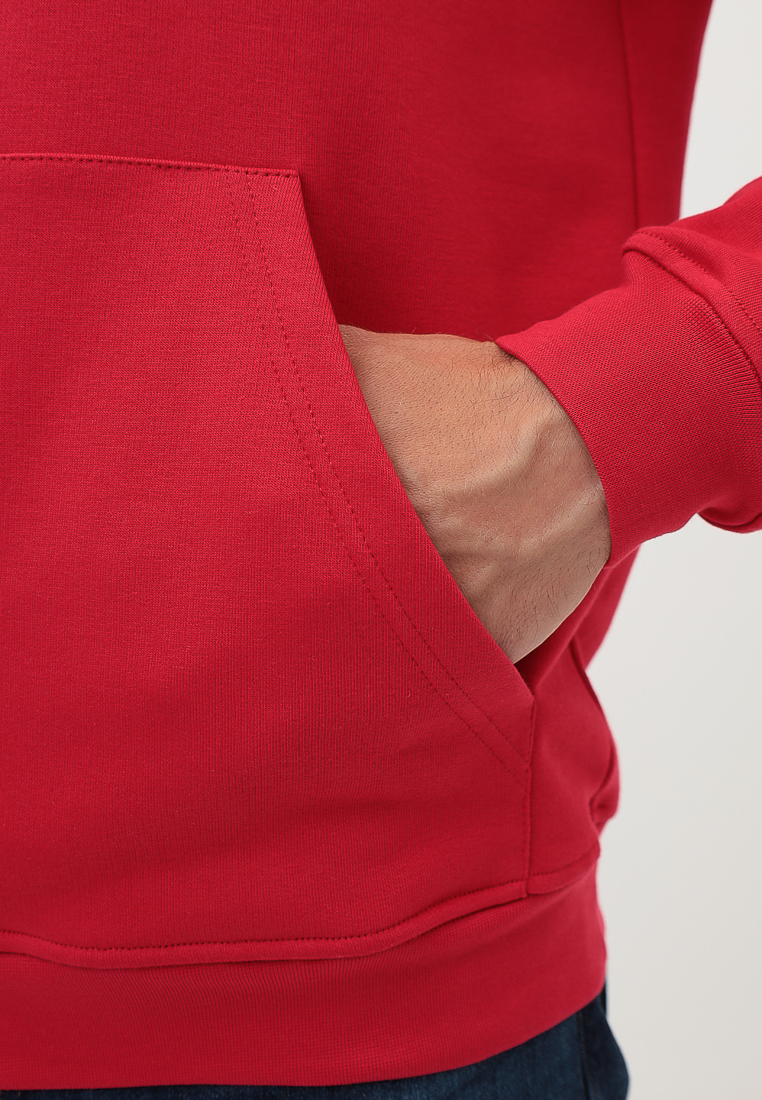 G171-RM-1044 (красный) Худи мужское