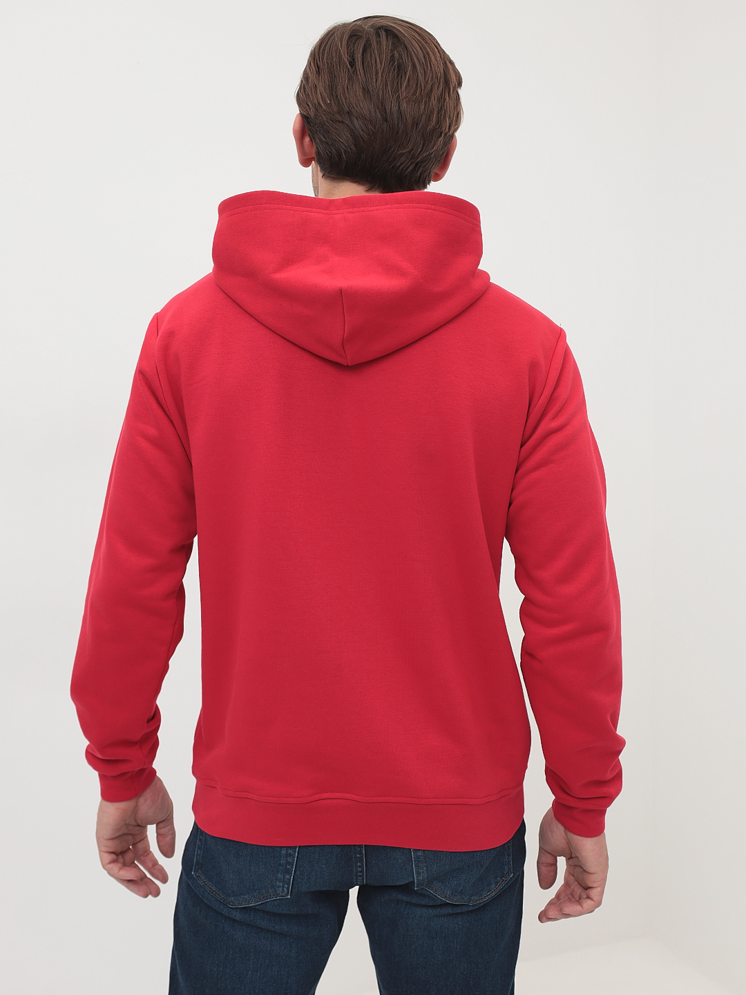 G171-RM-1044 (красный) Худи мужское
