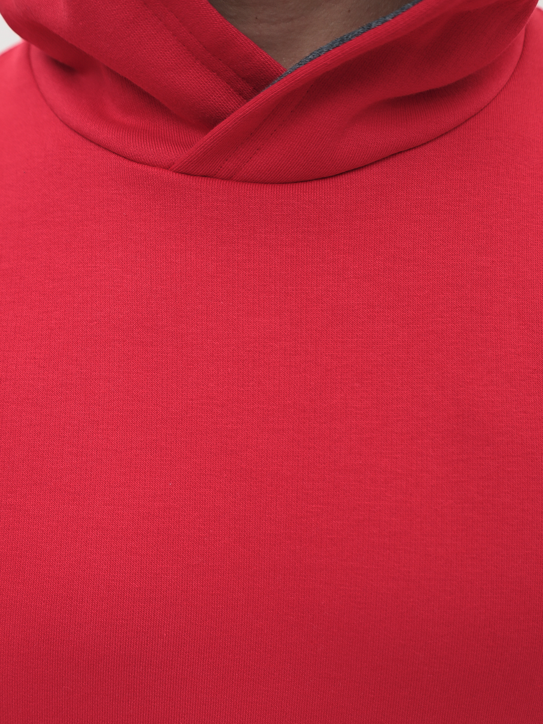 G171-RM-1044 (красный) Худи мужское