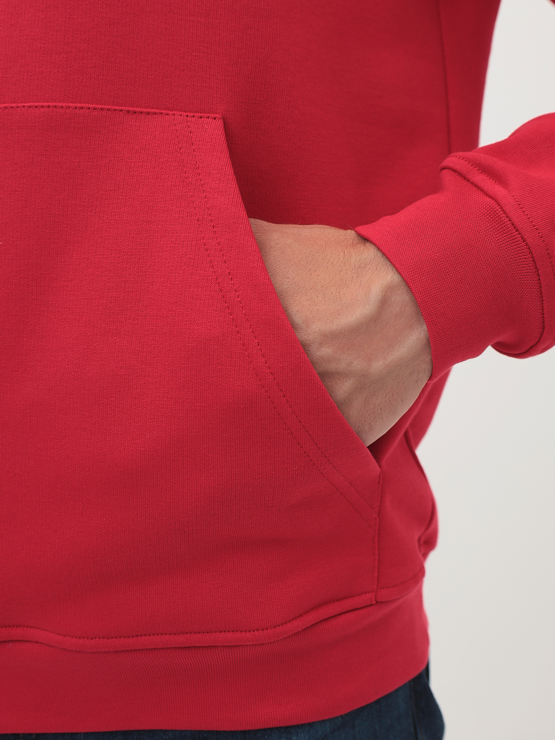 G171-RM-1044 (красный) Худи мужское