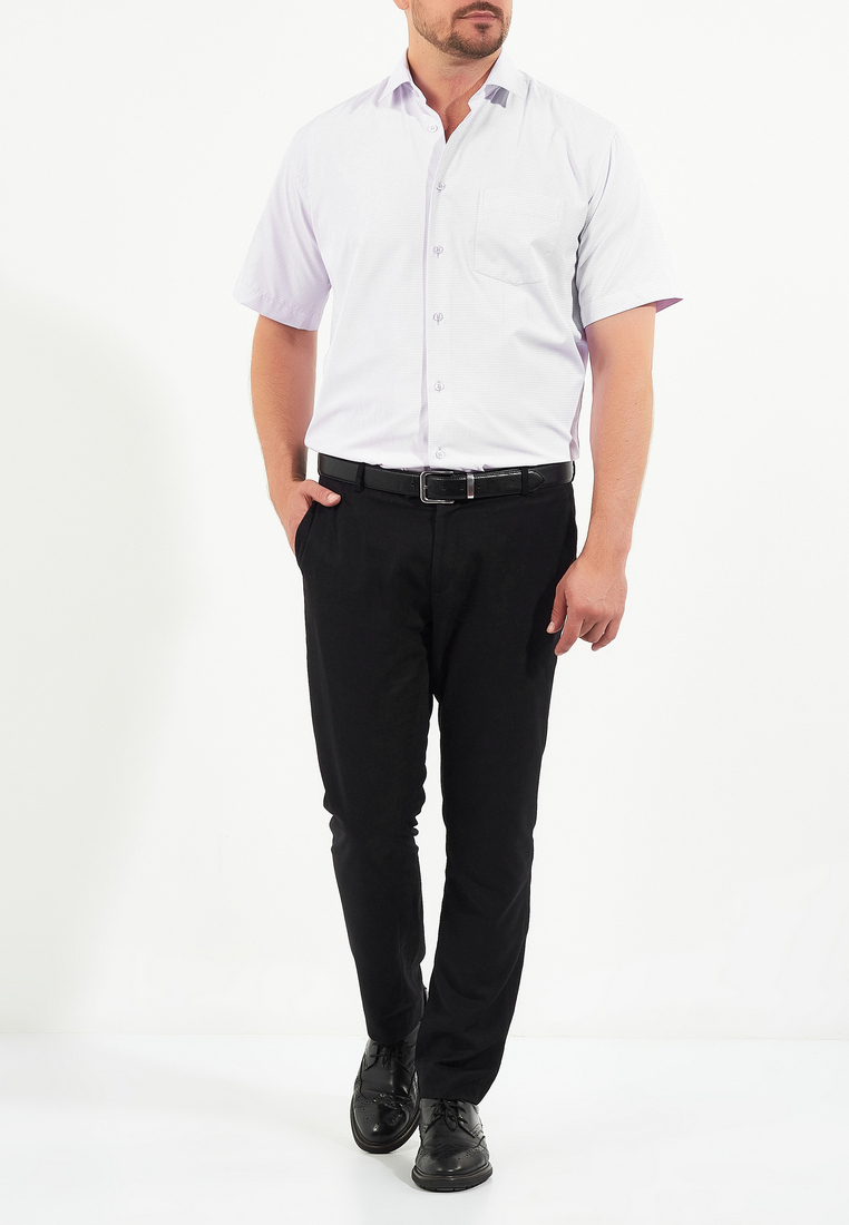 101/207/ZV/P STRETCH Сорочка мужская короткий рукав