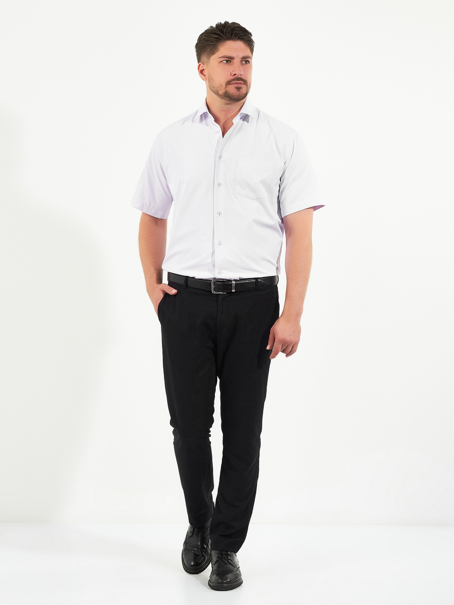 101/207/ZV/P STRETCH Сорочка мужская короткий рукав