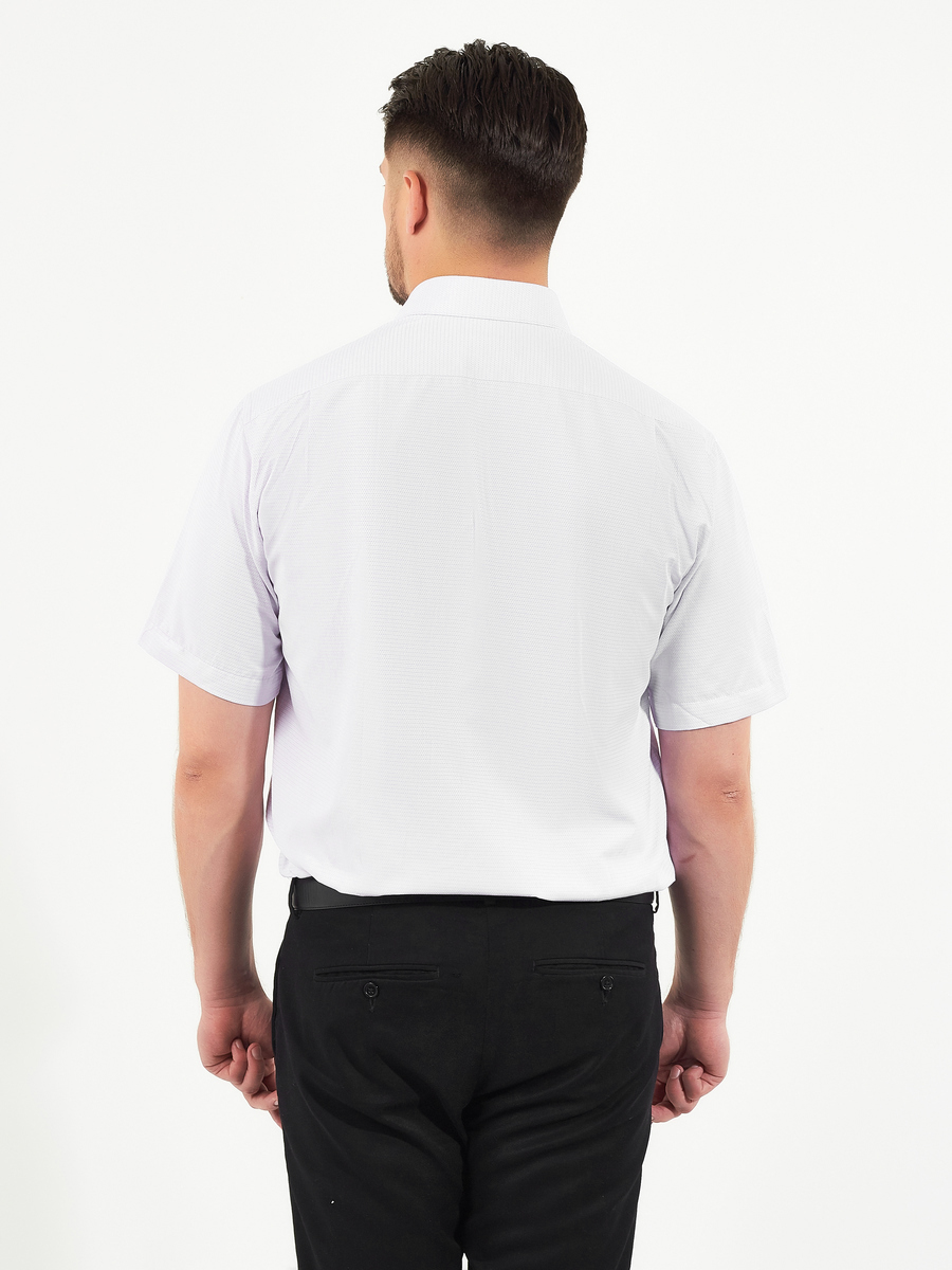 101/207/ZV/P STRETCH Сорочка мужская короткий рукав