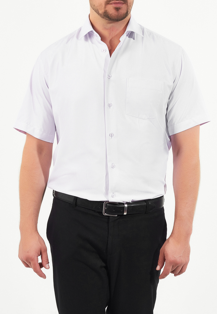 101/207/ZV/P STRETCH Сорочка мужская короткий рукав