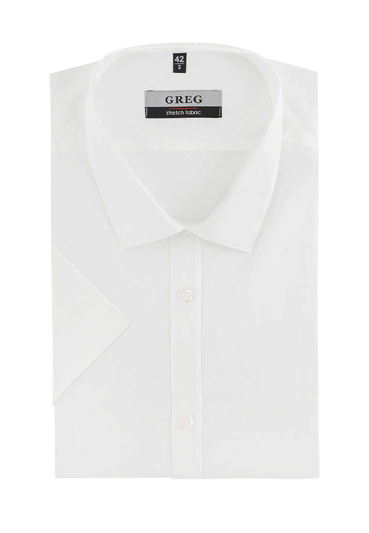 101/207/ZV/P STRETCH Сорочка мужская короткий рукав