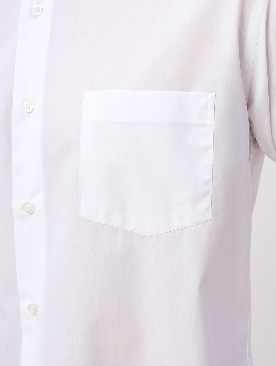 100/199/WHITE Сорочка мужская длинный рукав