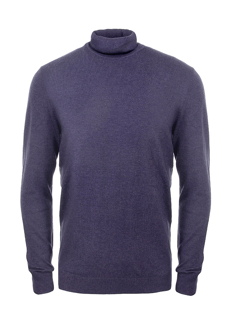 G123-170182 (т.фиолет.меланж) Джемпер мужской