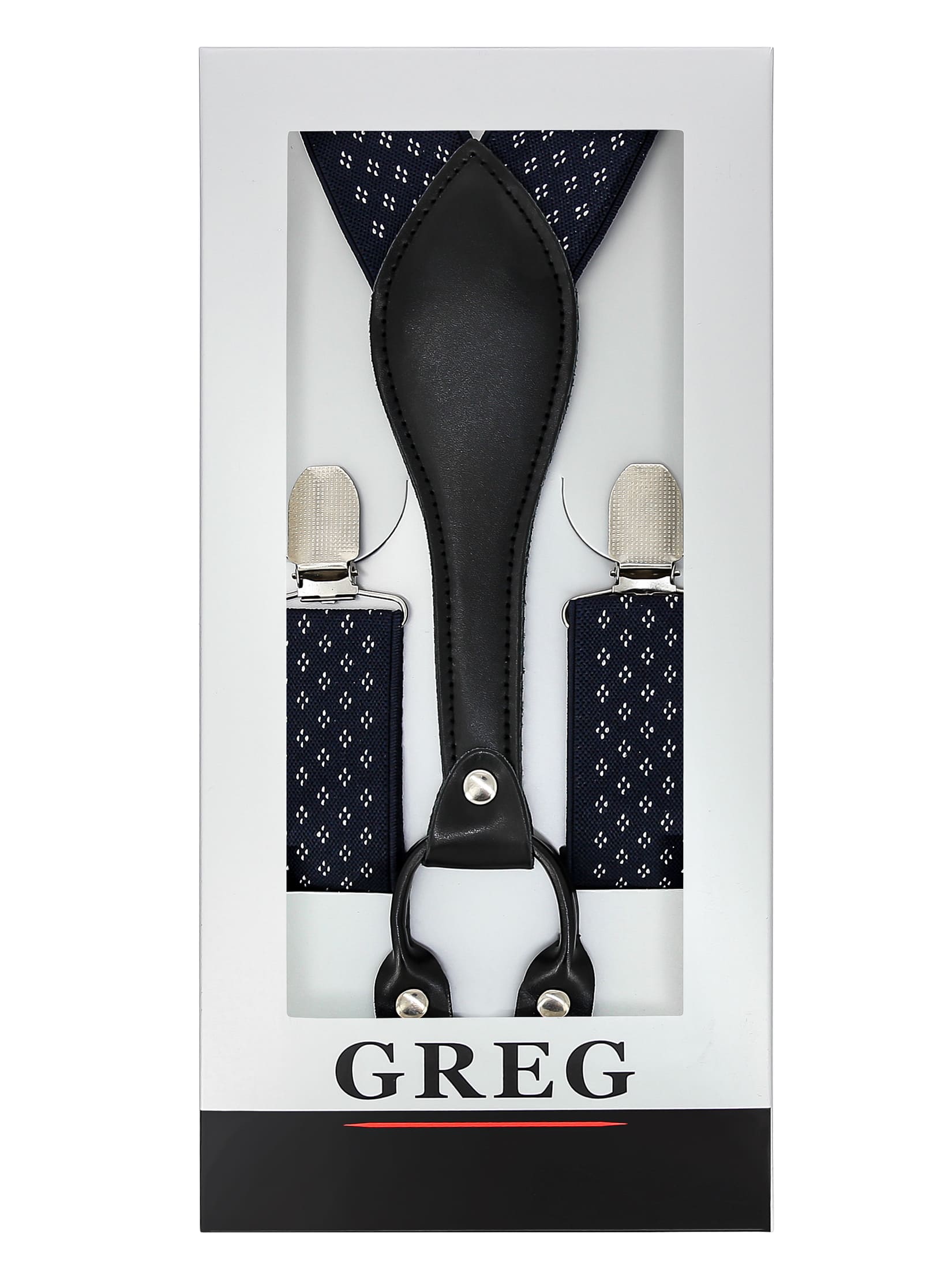 G-9-10 Подтяжки мужские в коробке