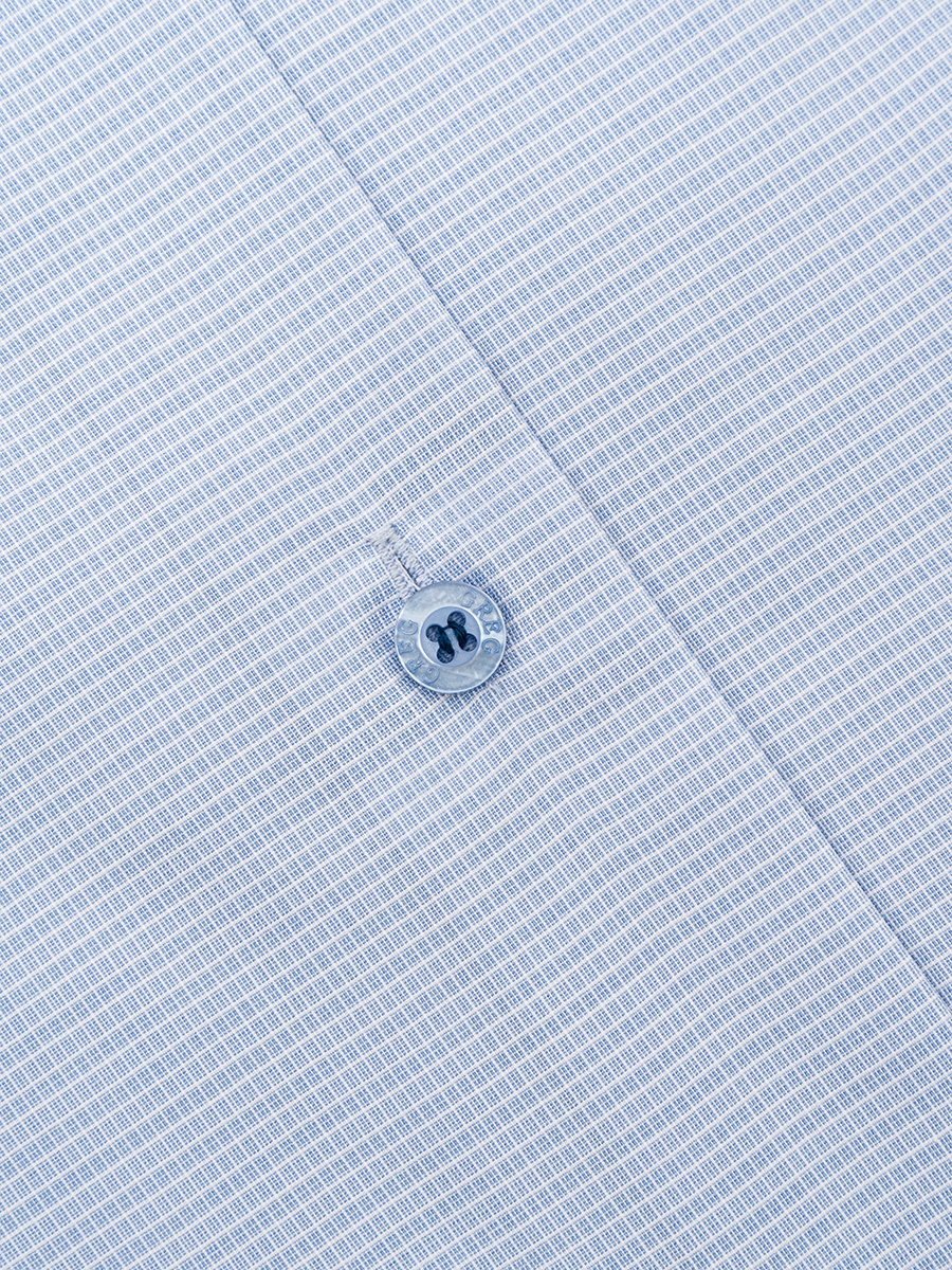 214/137/3453/Z/1p STRETCH Сорочка мужская длинный рукав