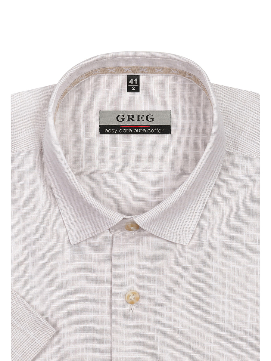 510/201/FL/2p Сорочка мужская короткий рукав