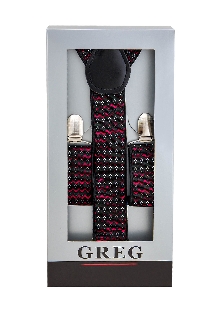 G-1-64 Подтяжки мужские в коробке