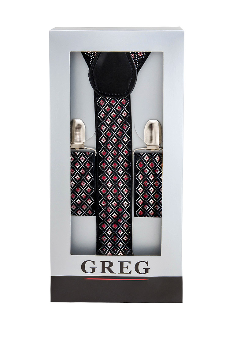 G-1-65 Подтяжки мужские в коробке