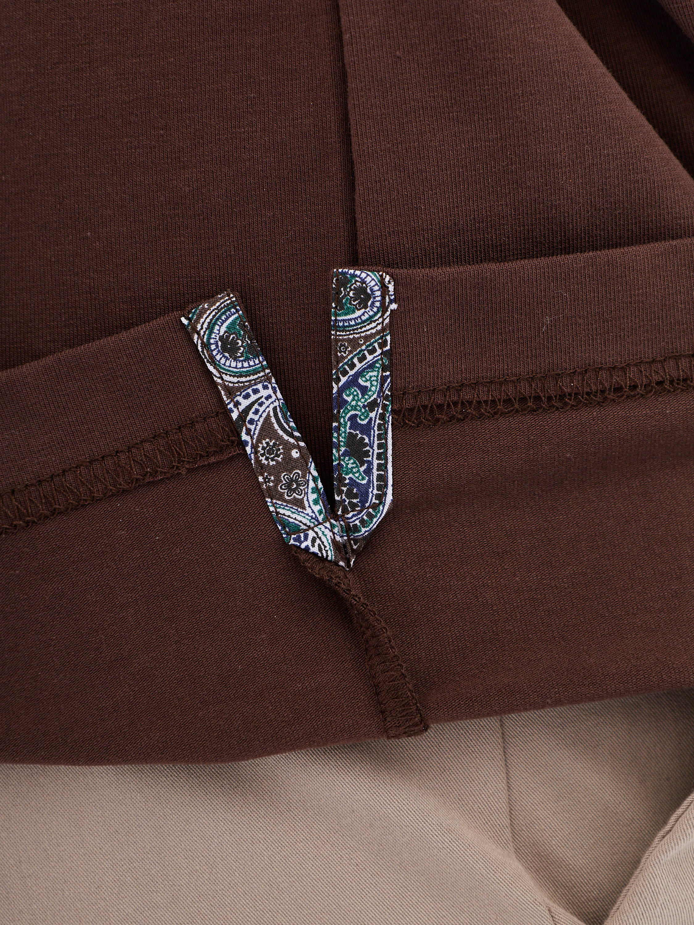 G144-KO-HJ-70027-1246T (коричневый) Джемпер мужской с воротником поло короткий рукав