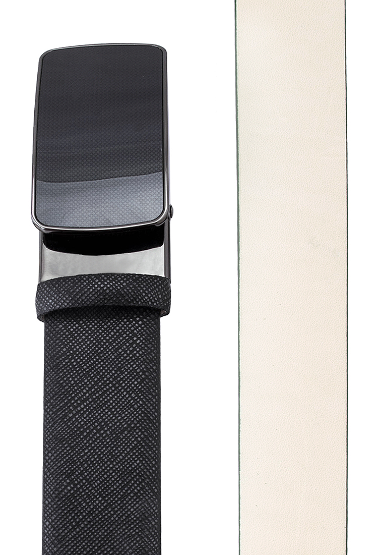 Cr2/6/A факт.т.серый Ремень кожаный мужской