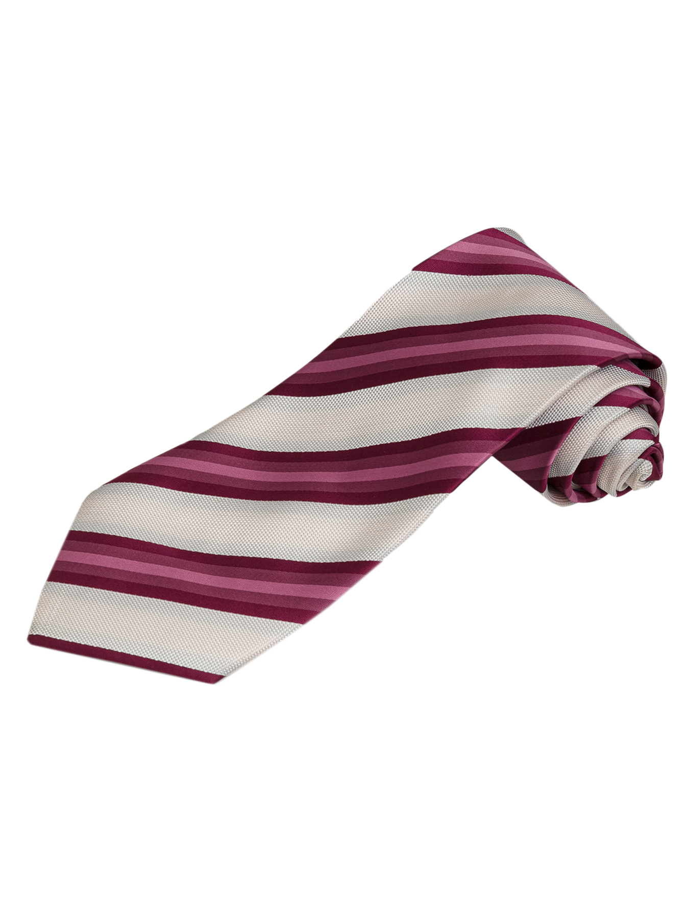 Greg-poly 9-беж-борд 306.3.04 Галстук мужской