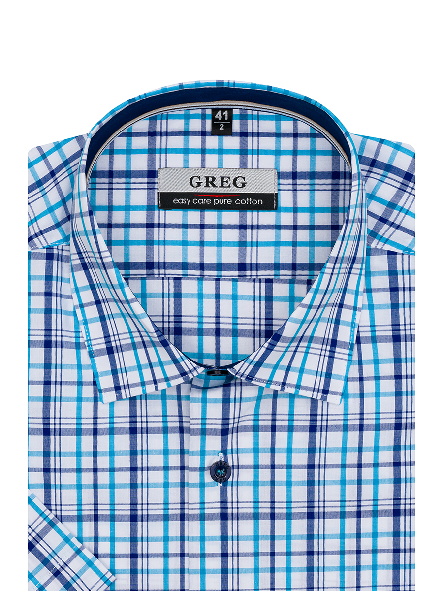 225/201/8951/1p Сорочка мужская короткий рукав