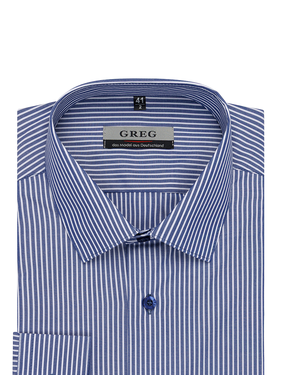 211/217/0272 Сорочка мужская длинный рукав