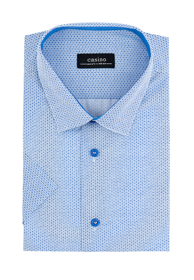 c123/057/20203/Z/1 Сорочка мужская короткий рукав