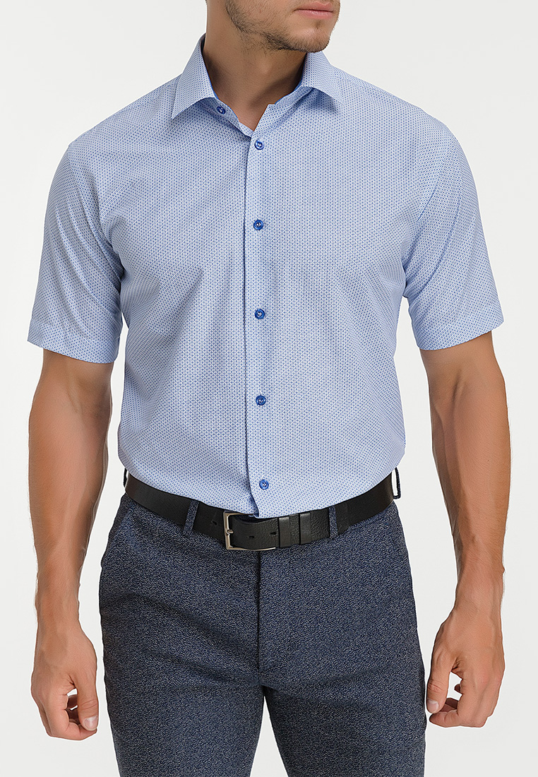 c123/057/20203/Z/1 Сорочка мужская короткий рукав