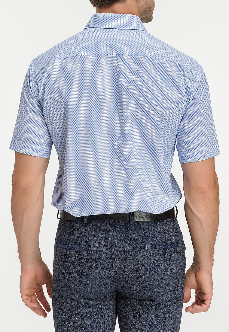 c123/057/20203/Z/1 Сорочка мужская короткий рукав