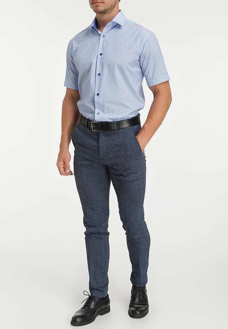 c123/057/20203/Z/1 Сорочка мужская короткий рукав