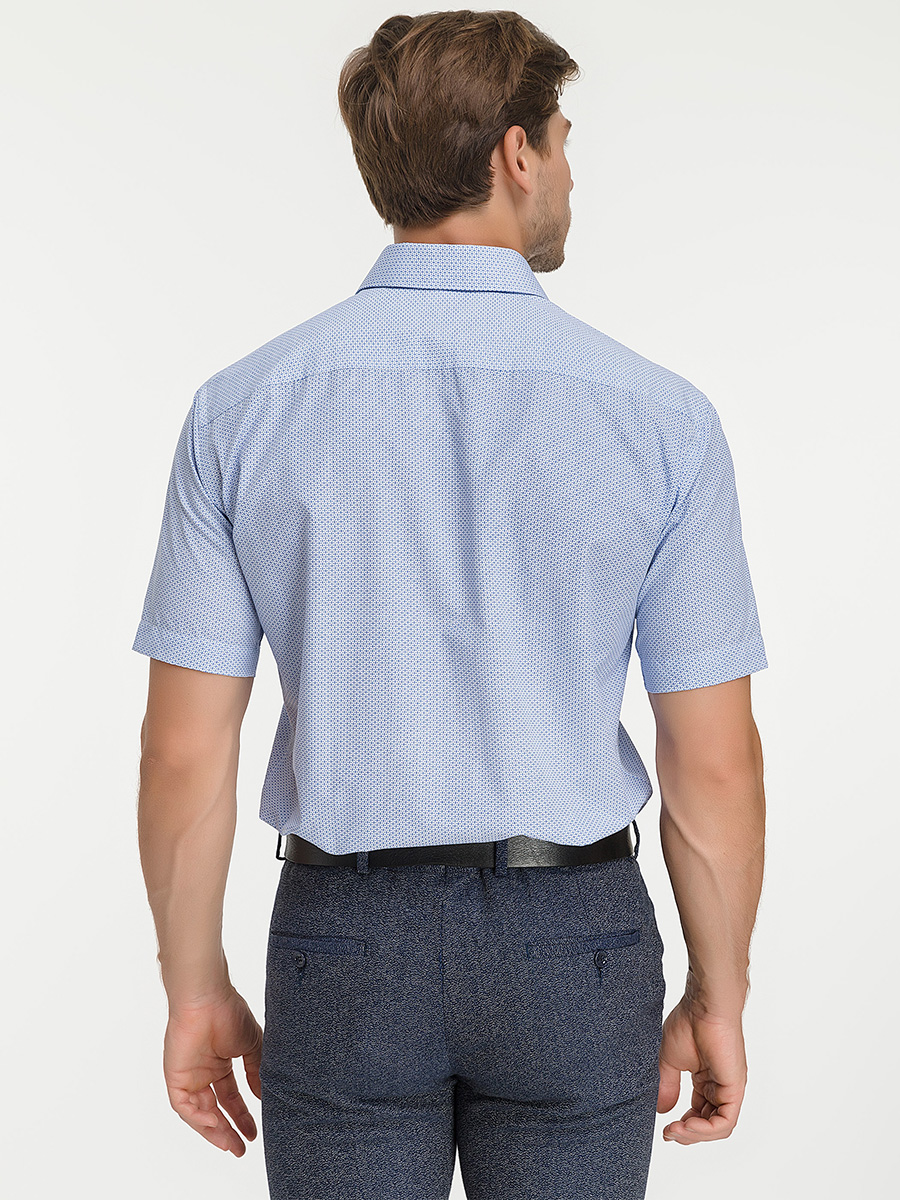 c123/057/20203/Z/1 Сорочка мужская короткий рукав